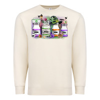 Sandshell nurse medicine bottles Premium Sweatshirt - CowGirlArtShop