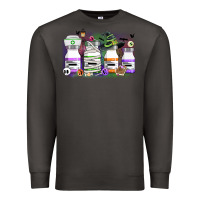 Smoke nurse medicine bottles Premium Sweatshirt - CowGirlArtShop