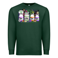 Sports Green nurse medicine bottles Premium Sweatshirt - CowGirlArtShop