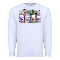 White nurse medicine bottles Premium Sweatshirt - CowGirlArtShop