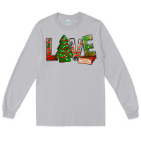 Moon Dust Love Christmas tree cake Long Sleeve Tee - NancyCooperArtShop