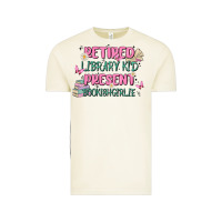 Vintage Arctic retired library kid present bookish girlie Vintage Tee - MaliasSmallBusiness