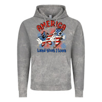 Cloud Rock america land that i love Vintage Hoodie - MaliasSmallBusiness