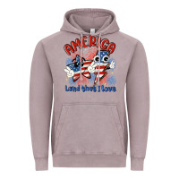 America Land That I Love Vintage Hoodie | Teevron