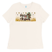 Bone merry christmas cross Ladies Tee - JahusDesignShop