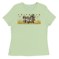 Matcha merry christmas cross Ladies Tee - JahusDesignShop