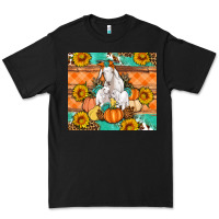 Black Goat family fall pumpkins gemstone Premium Tee - Artiststas