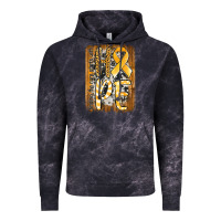 Cloud Black finding the cure starts with hope childhood cancer awareness  with bac Vintage Hoodie - Jasminsmagicworld