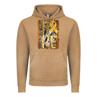 Finding The Cure Starts With Hope Childhood Cancer Awareness  With Bac Vintage Hoodie | Teevron