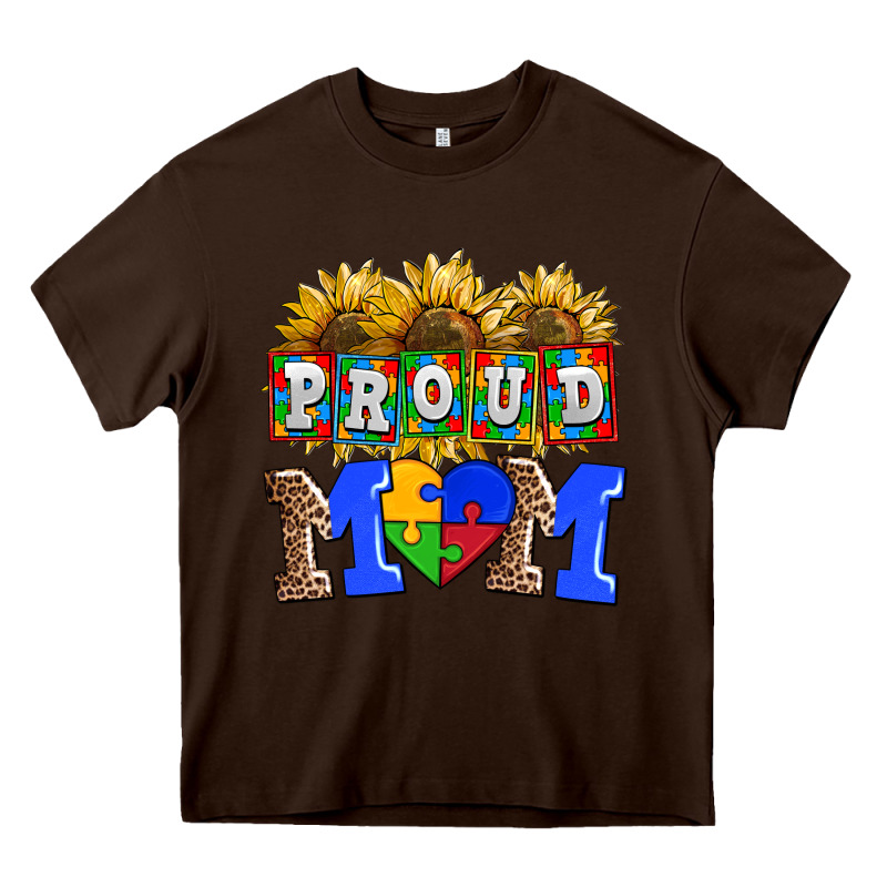 Proud Mom Heavy Core Tee by AdoDesignShop | Teevron
