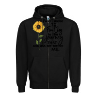 Black I Will Choose To Find Joy In The Journey That God Zipper Hoodie - Bettercallsaul