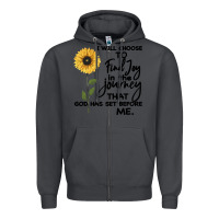 Smoke I Will Choose To Find Joy In The Journey That God Zipper Hoodie - Bettercallsaul