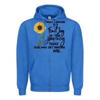 True Royal I Will Choose To Find Joy In The Journey That God Zipper Hoodie - Bettercallsaul