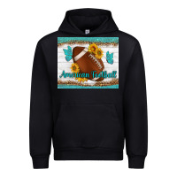 American Football And Butterfly Mousepad Urban Hoodie | Teevron
