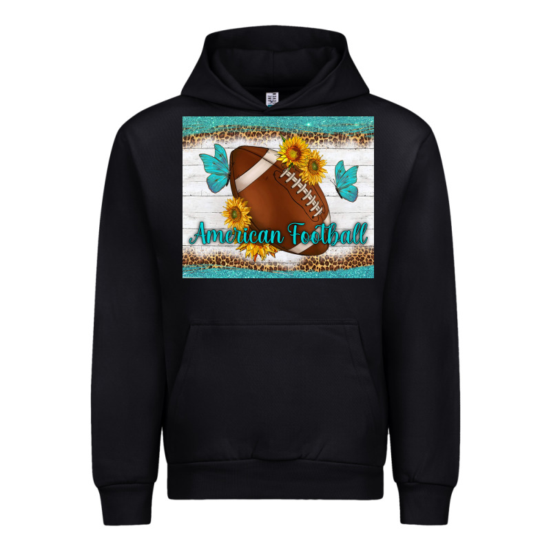 American Football And Butterfly Mousepad Urban Hoodie by BundleAndBundleShop | Teevron
