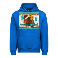Cobalt american football and butterfly mousepad Urban Hoodie - BundleAndBundleShop