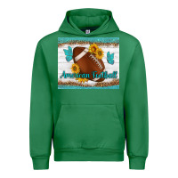 Emerald american football and butterfly mousepad Urban Hoodie - BundleAndBundleShop