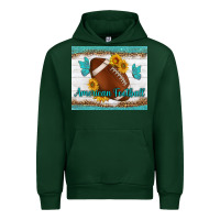 Forest Green american football and butterfly mousepad Urban Hoodie - BundleAndBundleShop