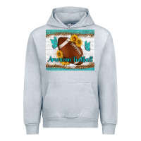 Heather Grey american football and butterfly mousepad Urban Hoodie - BundleAndBundleShop