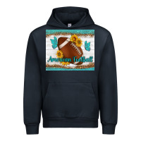 Navy american football and butterfly mousepad Urban Hoodie - BundleAndBundleShop