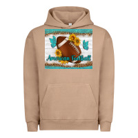 Pigment Burro american football and butterfly mousepad Urban Hoodie - BundleAndBundleShop