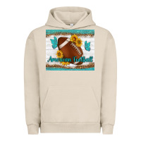 Pigment French Oak american football and butterfly mousepad Urban Hoodie - BundleAndBundleShop