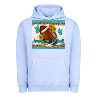 Pigment Grape Ice american football and butterfly mousepad Urban Hoodie - BundleAndBundleShop