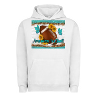Pigment Lunar Rock american football and butterfly mousepad Urban Hoodie - BundleAndBundleShop