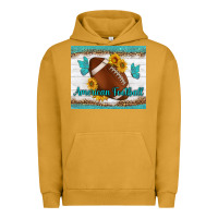 Pigment Peanut Butter american football and butterfly mousepad Urban Hoodie - BundleAndBundleShop