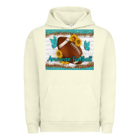 Pigment Pistachio american football and butterfly mousepad Urban Hoodie - BundleAndBundleShop
