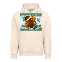 Sandshell american football and butterfly mousepad Urban Hoodie - BundleAndBundleShop
