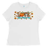 White love thanksgiving Ladies Tee - JahusDesignShop