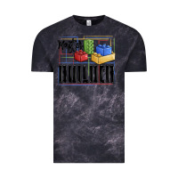 Cloud Black master builder Vintage Tee - MaliasSmallBusiness