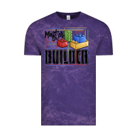 Cloud Purple master builder Vintage Tee - MaliasSmallBusiness