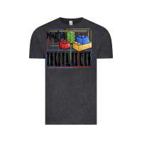 Vintage Black master builder Vintage Tee - MaliasSmallBusiness