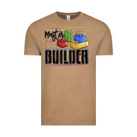 Vintage Coffee master builder Vintage Tee - MaliasSmallBusiness
