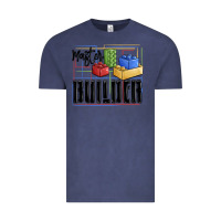 Vintage Denim master builder Vintage Tee - MaliasSmallBusiness