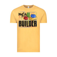 Vintage Mustard master builder Vintage Tee - MaliasSmallBusiness