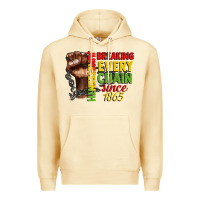 Pina Colada juneteenth breaking every chain since 1865 Premium Hoodie - CowGirlArtShop