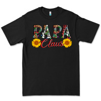 Black papa claus Premium Tee - AdoDesignShop