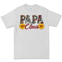 Dove Grey papa claus Premium Tee - AdoDesignShop