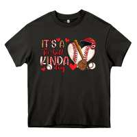 Asphalt it s a tee ball kinda day baseball Heavy Core Tee - Artiststas