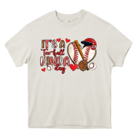 Cream it s a tee ball kinda day baseball Heavy Core Tee - Artiststas