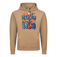 Vintage Coffee hooray for the usa Vintage Hoodie - MaliasSmallBusiness