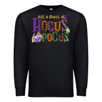 Black just a bunch of hocus pocus Premium Sweatshirt - CowGirlArtShop