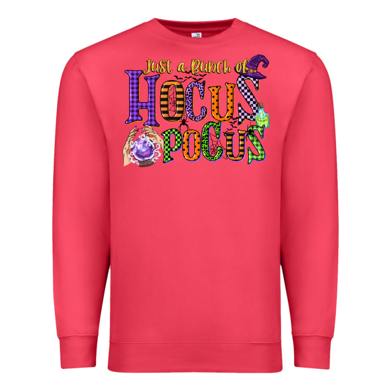 Just A Bunch Of Hocus Pocus Premium Sweatshirt by CowGirlArtShop | Teevron