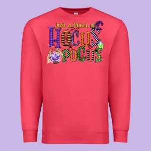 Just A Bunch Of Hocus Pocus Premium Sweatshirt Designed By Cowgirlartshop