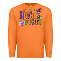 Carrot just a bunch of hocus pocus Premium Sweatshirt - CowGirlArtShop