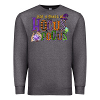 Charcoal Heather just a bunch of hocus pocus Premium Sweatshirt - CowGirlArtShop