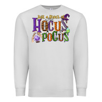 Dove Grey just a bunch of hocus pocus Premium Sweatshirt - CowGirlArtShop